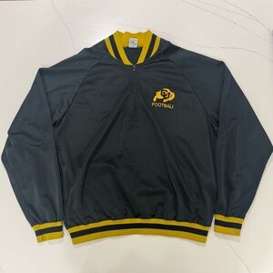 Vintage Colorado Buffaloes Football Quarter-Zip Pullover 🦬💛